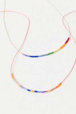 Intention Necklace by Cast of Stones at Free People, One