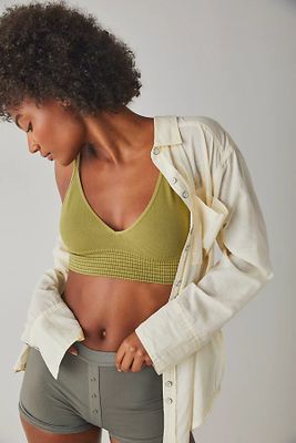 Seams Right Bralette by Intimately at Free People,