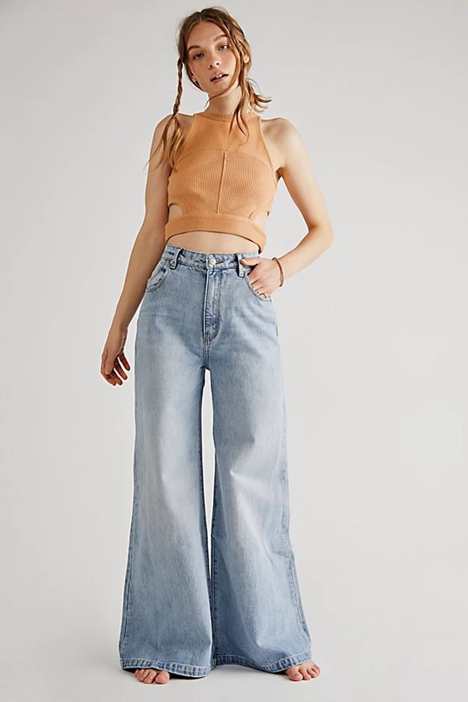 Rolla's Elle A-Line Jeans by at Free People,