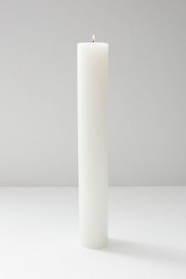 40cm Wax Altar Candle by KunstIndustrien at Free People, Ivory, One Size