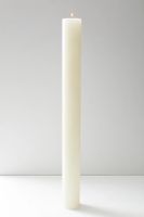 70cm Wax Altar Candle by KunstIndustrien at Free People, Ivory, One Size