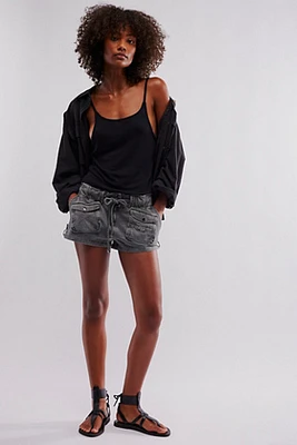 Waimea Slouchy Solid Shorts