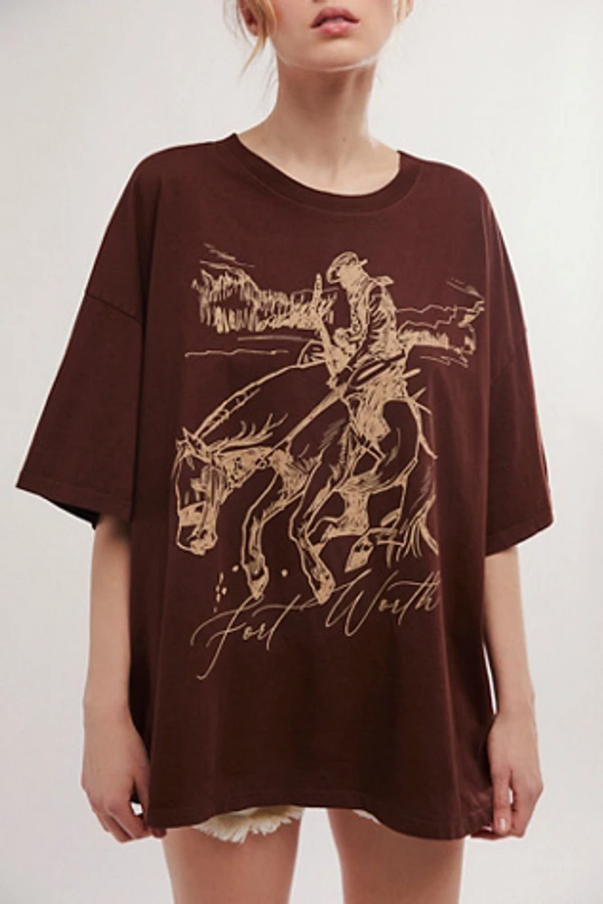 Cowboy Rodeo Onesize Tee