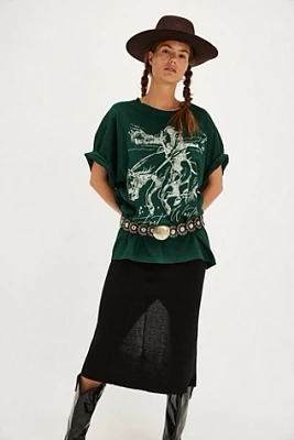 Cowboy Rodeo Onesize Tee