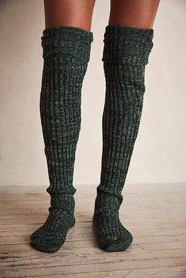 Mountain Weekend Over-The-Knee Socks by Reliable Of Milwaukee at Free People, One