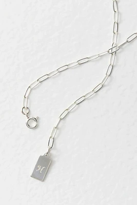 OXB Sweatproof Monogrammed Convertible Chain