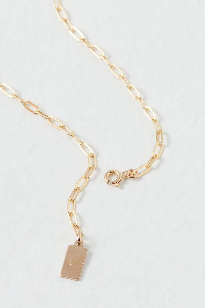 OXB Sweatproof Monogrammed Convertible Chain