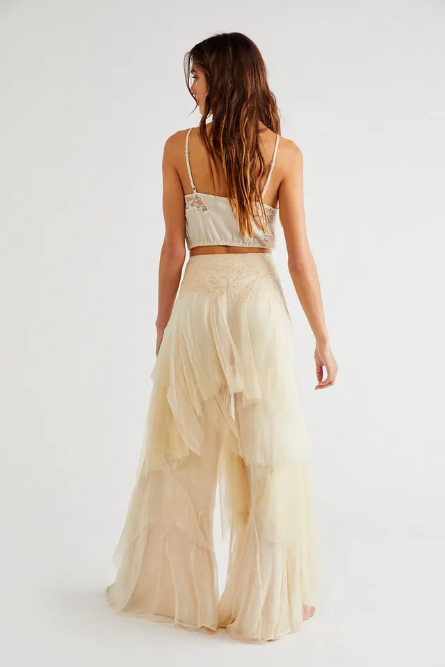 Free People Rock And Frill Pants - ShopStyle