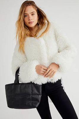 Mini Cloud Tote by Free People, One