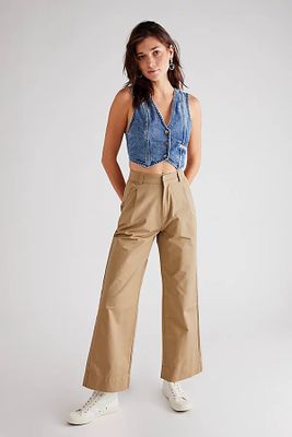 THRILLS Artist Pleated Chino Pants by at Free People, US