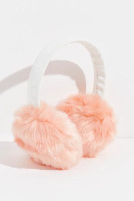 Bluetooth Earmuffs by Free People, Peach, One Size