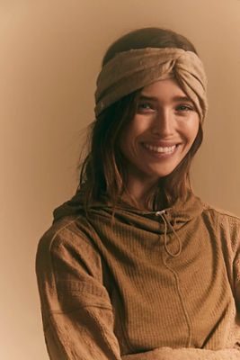 Soulvation Distressed Soft Headband by at Free People, One