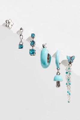 Le Jardin Hoop Set by Free People, One