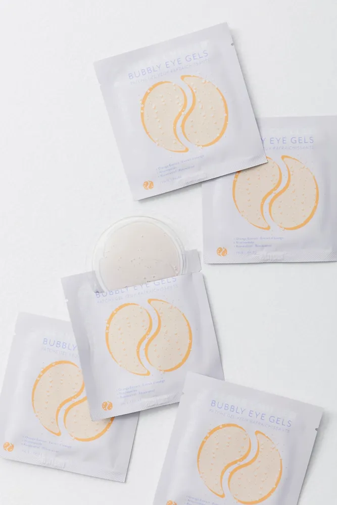 Patchology Serve Chilled™ Bubbly Eye Gels 5-Pack