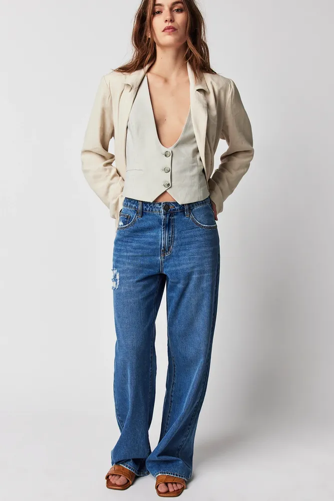 OneTeaspoon Jackson Wide-Leg Jeans