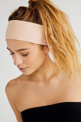 My Way Soft Headband by Free People, Blush, One Size
