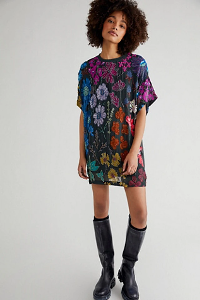 free people deserted island mini dress Deserted Island Mini Dress