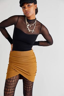 Angie Wrap Skirt by Free People,