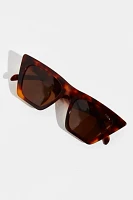 Lucy Polarized Cat Eye Sunglasses