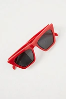 Lucy Polarized Cat Eye Sunglasses