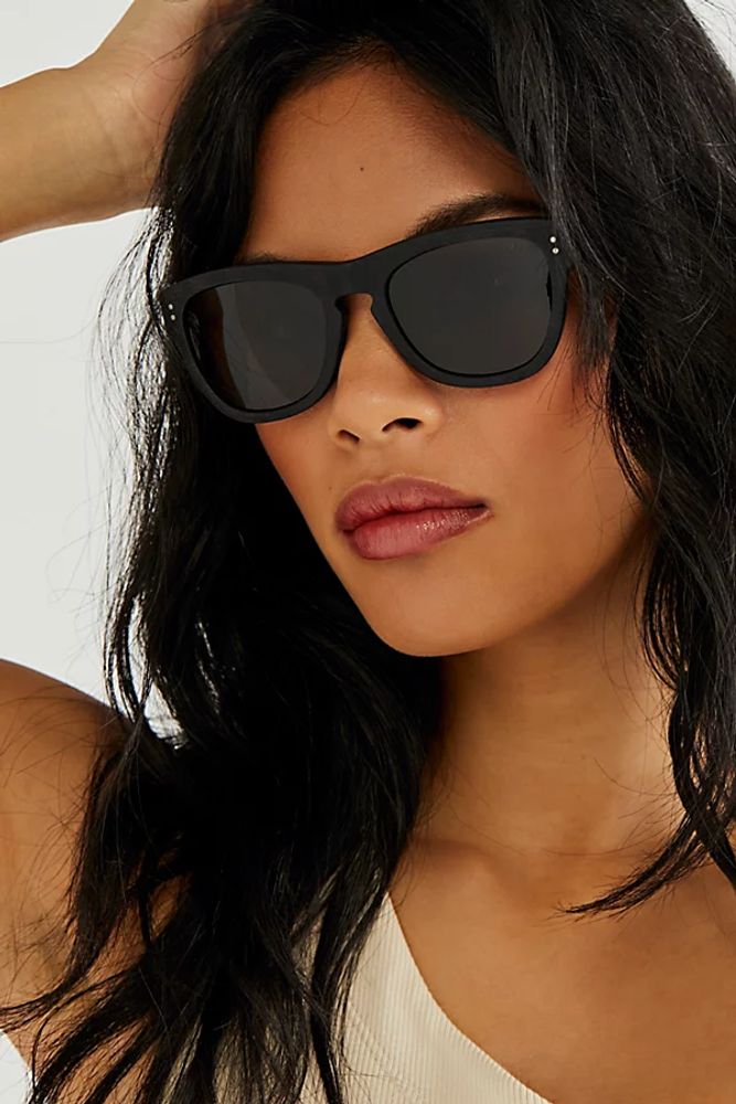 Owen Polarized Sport Shield Sunglasses by Free People, One