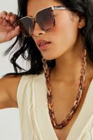 Lele Sadoughi Eyeglasses Chain by at Free People, One