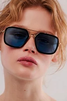 Luna Classic Aviator Sunglasses