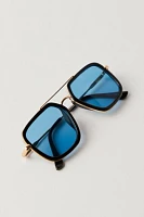 Luna Classic Aviator Sunglasses