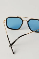 Luna Classic Aviator Sunglasses