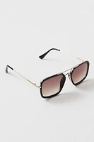 Luna Classic Aviator Sunglasses