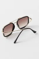 Luna Classic Aviator Sunglasses