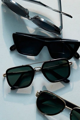 Luna Classic Aviator Sunglasses