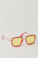 Luna Classic Aviator Sunglasses