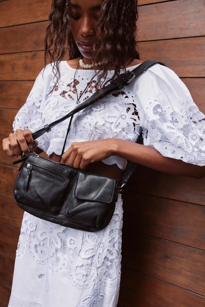 Free People Wade Leather Sling