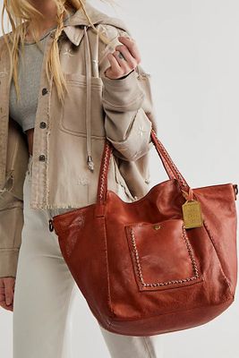 We The Free Cortez Stitch Tote by We The Free at Free People, Adobe, One Size