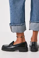 G.H. Bass Whitney Super Lug Loafers