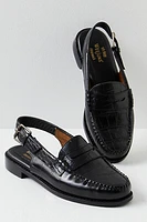 G.H. Bass Whitney Slingback Loafers