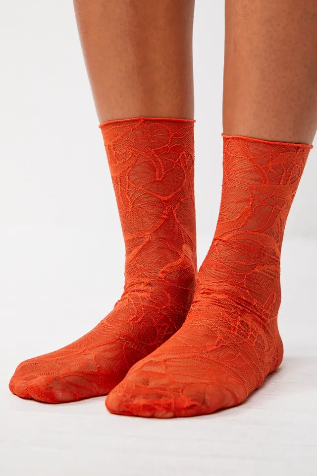 Only Hearts Go Ask Alice Lace Socks
