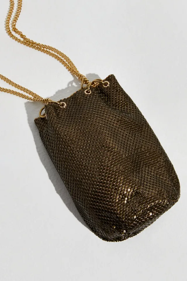 Maribel Mesh Bucket Crossbody