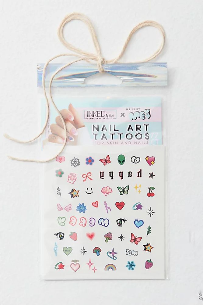 INKED by Dani x Nails By Mei: Holiday Nail Art Kit by INKED by dani at Free People, One, One Size