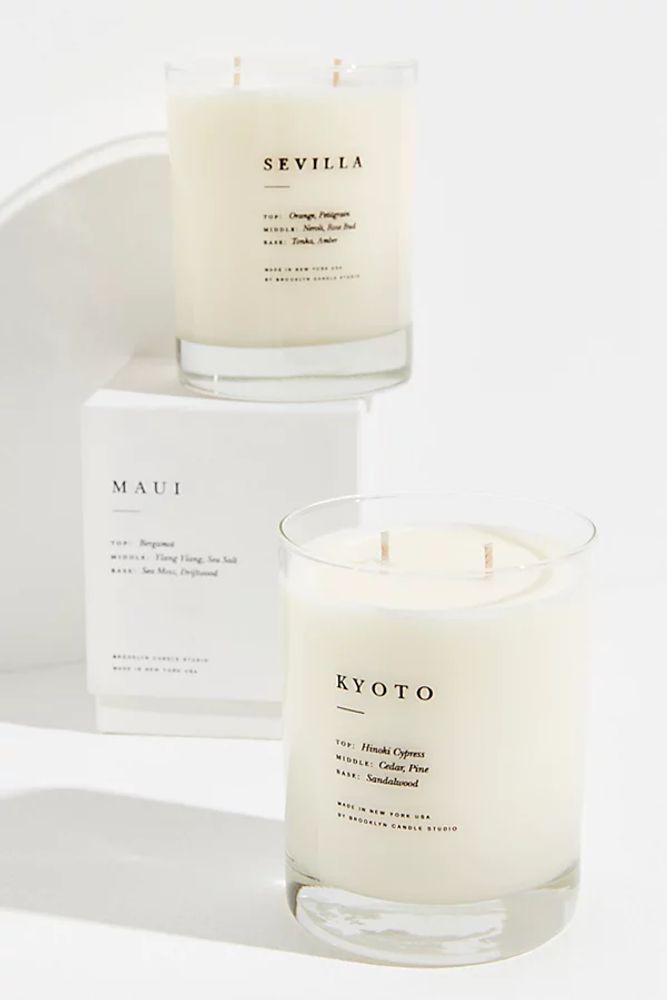 Brooklyn Candle Studio Escapist Candle Collection by Brooklyn Candle Studio at Free People, Kyoto, One Size