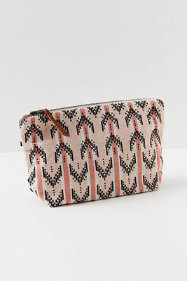 Cristina Cosmetic Pouch by Mercado Global at Free People, One