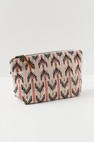 Cristina Cosmetic Pouch by Mercado Global at Free People, One