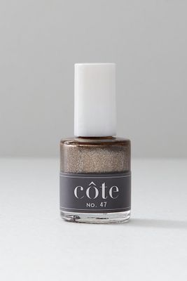 Côte Metallic Nail Polish by Côte at Free People, No. 47, One Size