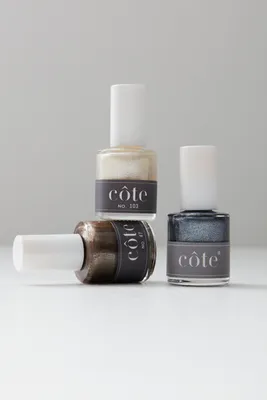 Côte Metallic Nail Polish