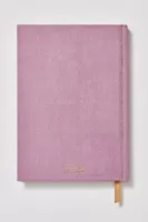 Metallic Suede Cloth Journal Collection