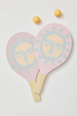 Whack Sun Face Beach Bats by SUNNYLiFE at Free People, Whack Sun Face, One Size