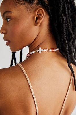 Oyster Choker by Free People, Pearl One