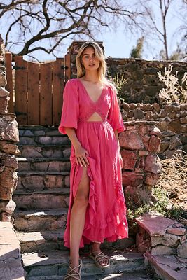 X's And O's Midi by Endless Summer at Free People,