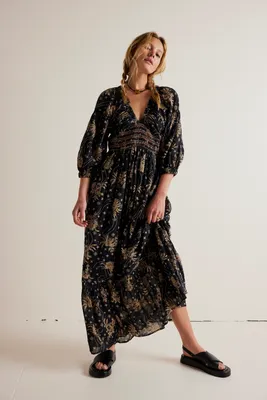 Golden Hour Maxi Dress